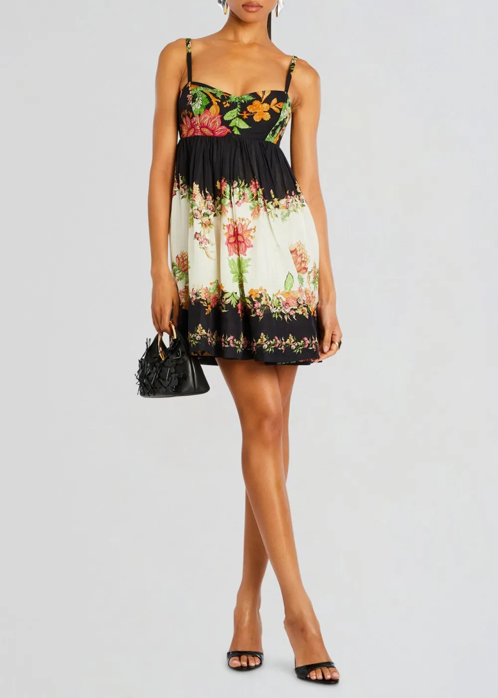 Floral Mini Short Dress
