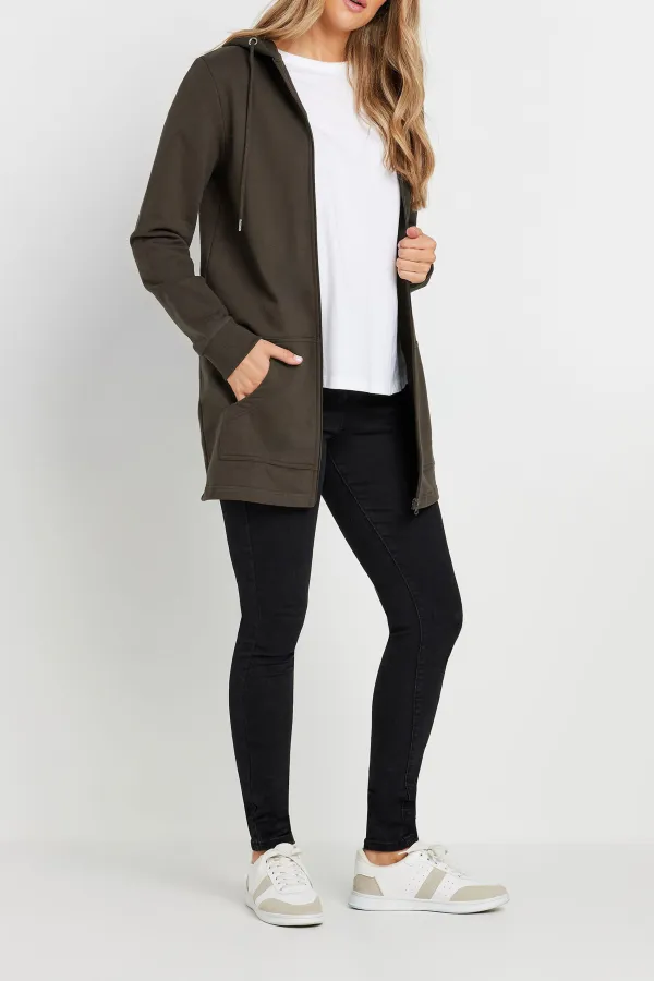 Cotton Slim Fit Jacket