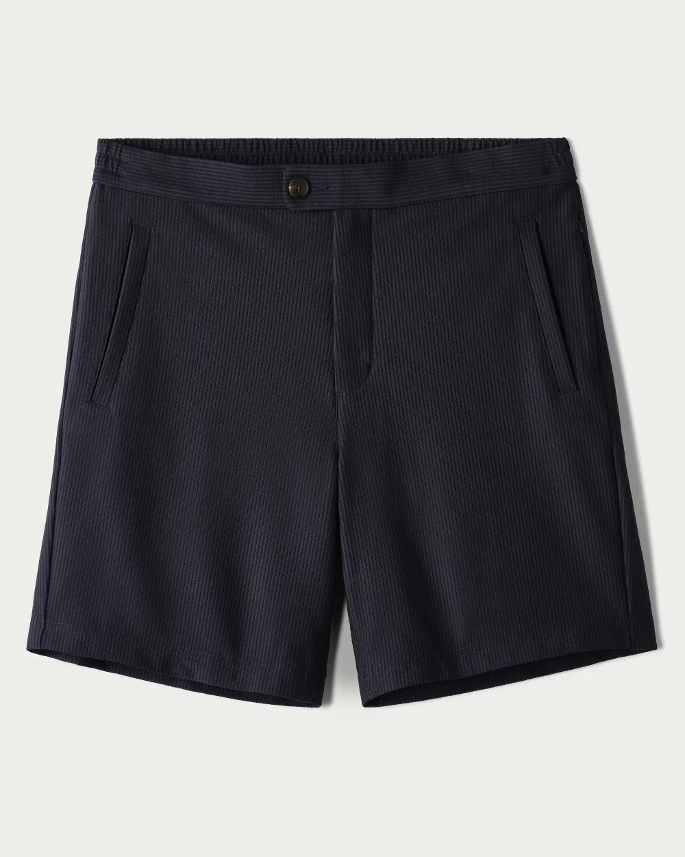 Black khaki Men's Shorts