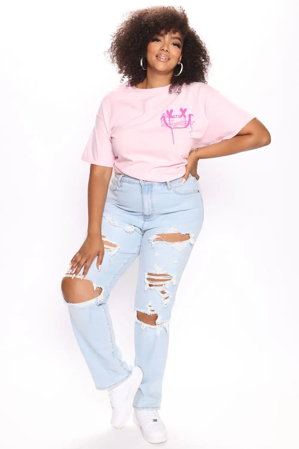 Create Art Tee - Pink