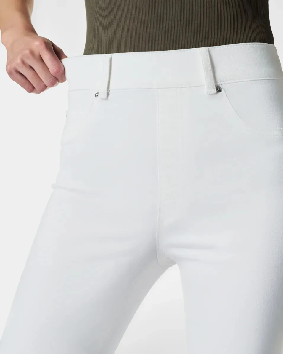 White Ankle Skinny Jeans