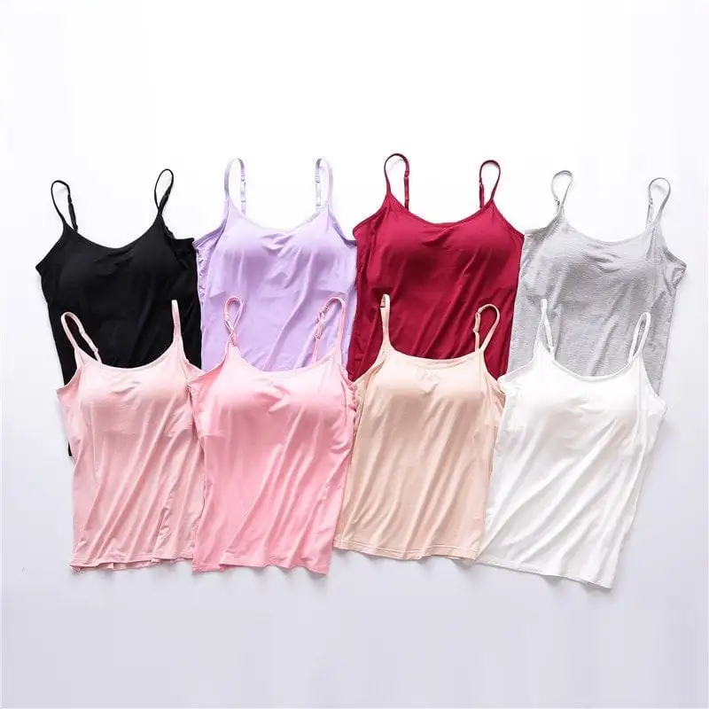 Hot Sale 🎀Tank With Built-In Bra