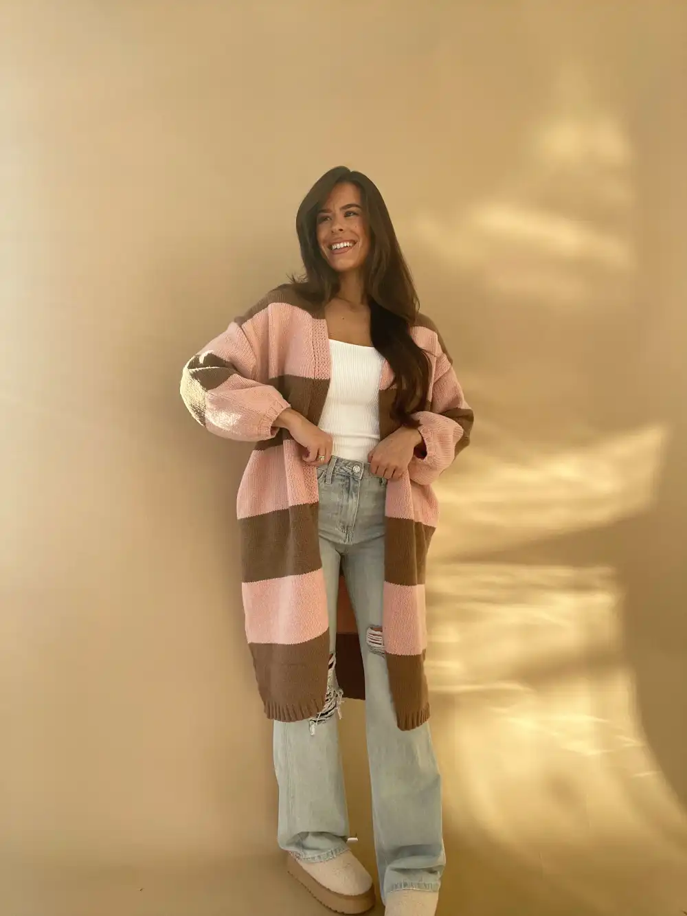 Coffee And Chat Cardigan