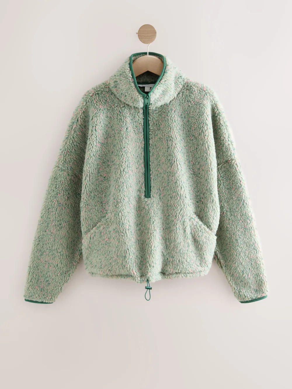 Quarter Zip Fashionable Wool Sweater