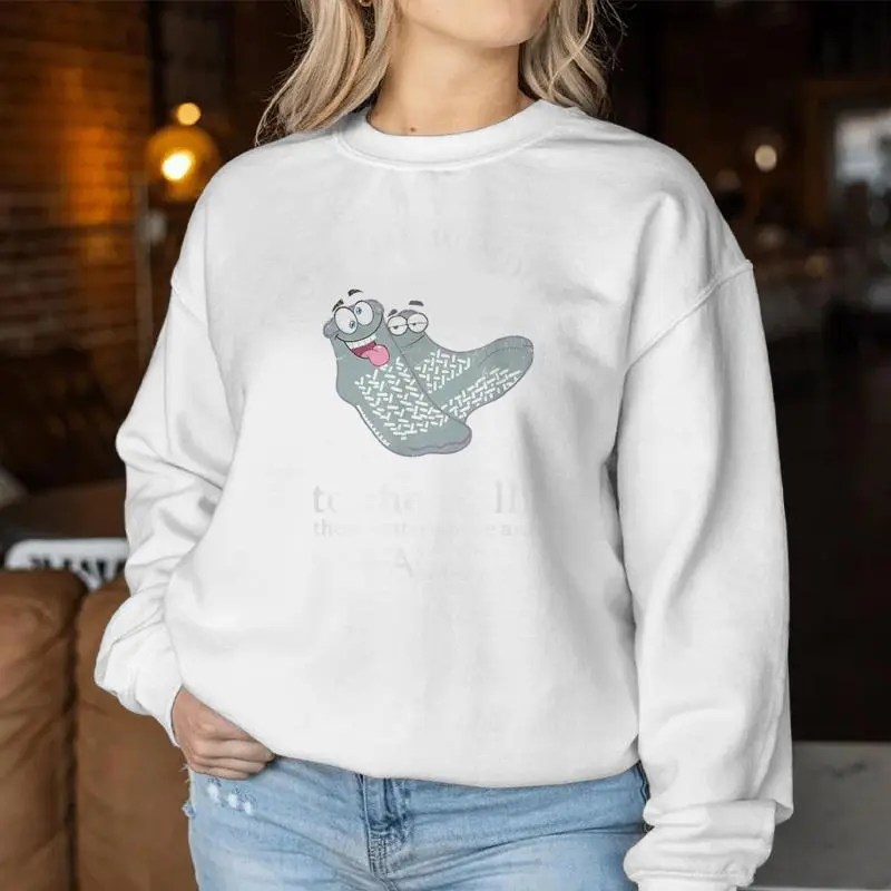 From The Windows To The Walls There Better Not Nurse Women Sweatshirt