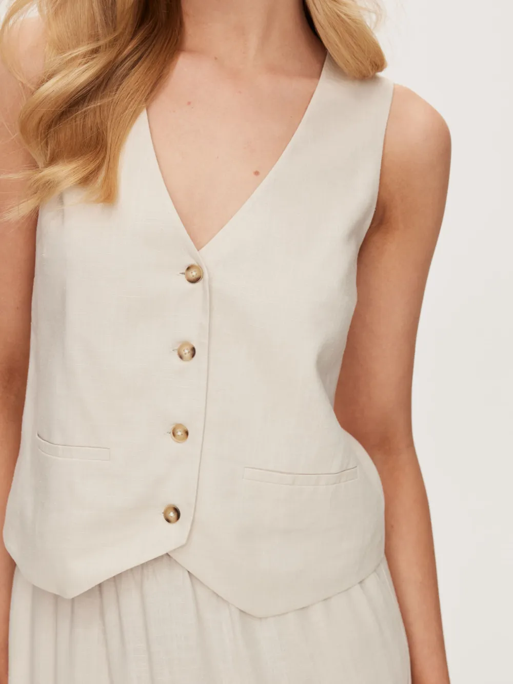 V-Neck Business Style Versatile Vest