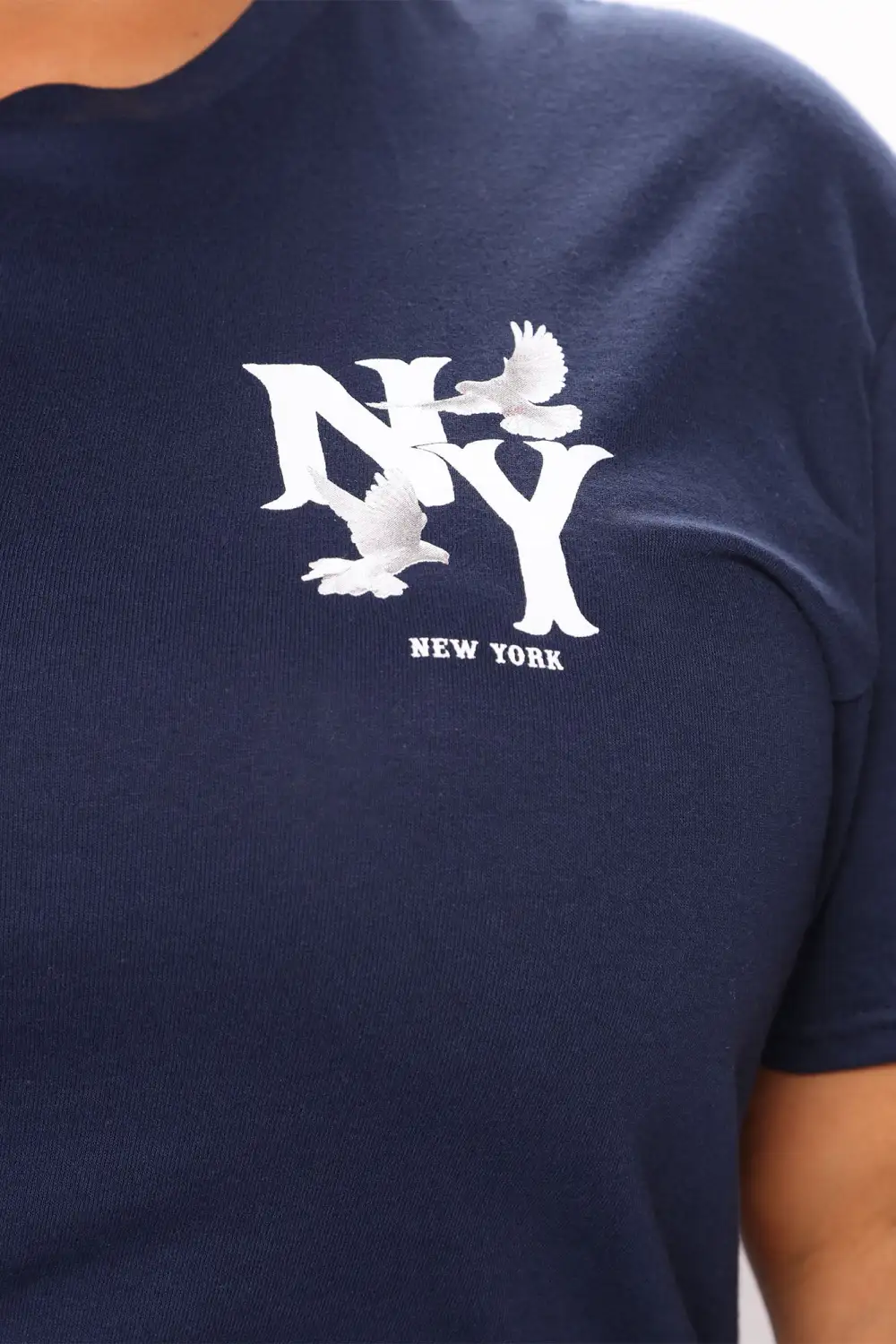 Flyest In The East Short Sleeve Tee - Navy