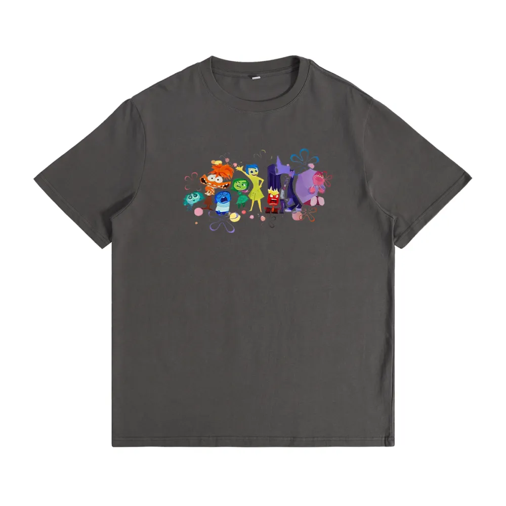 Insidde Ouut lt's Okaay To Feel All The FeelsMental Health T-shirt