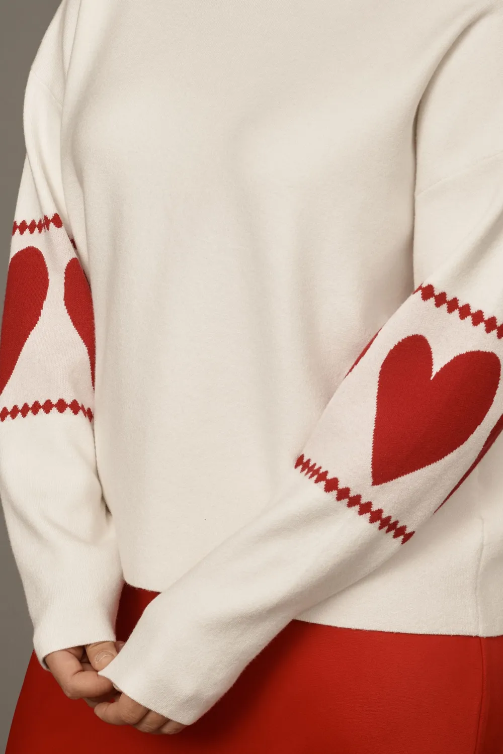 Carys Mock Neck Sweater