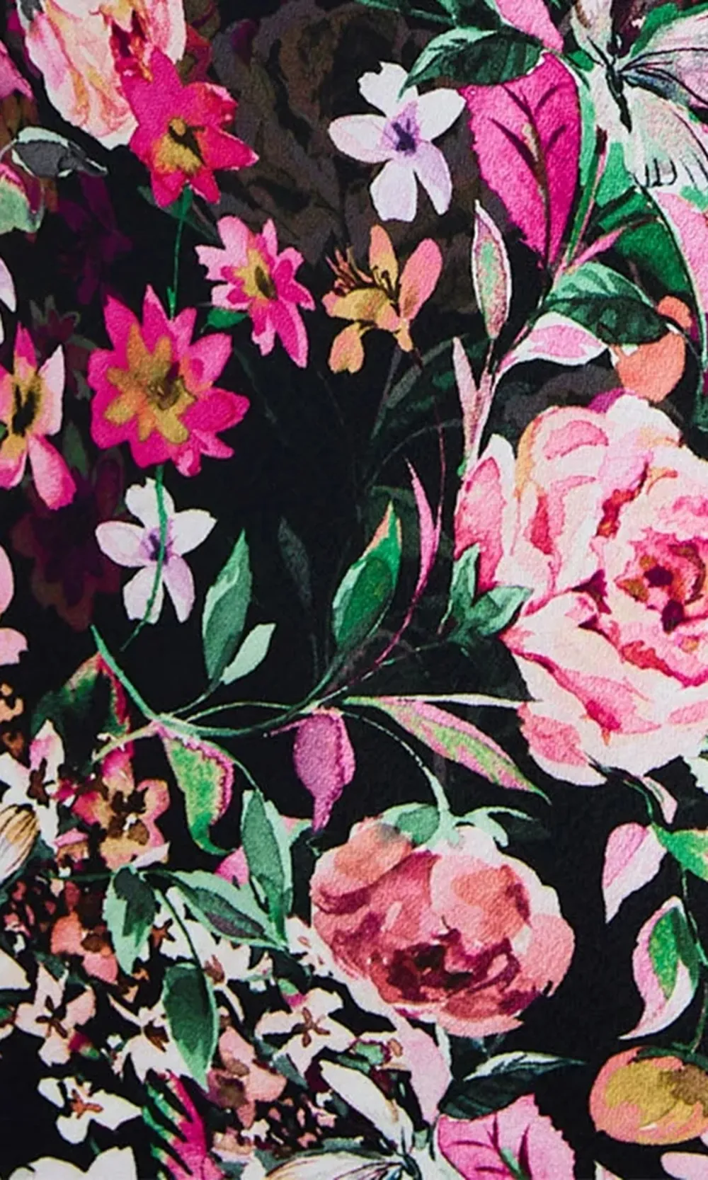 Floral Spaghetti Strap Maxi Dress