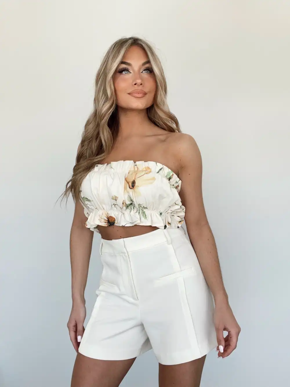 Sweet To Me Tube Top