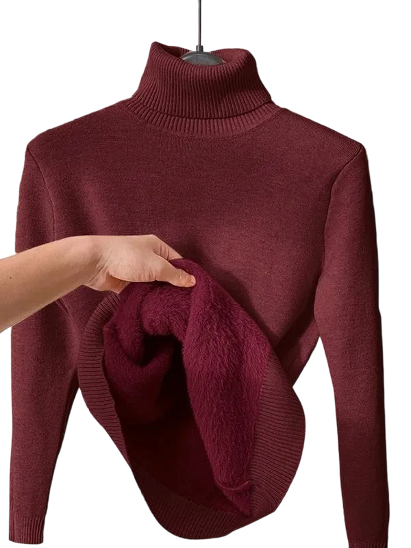 ⏰ Last Chance! 12-Pack Fleece Turtlenecks