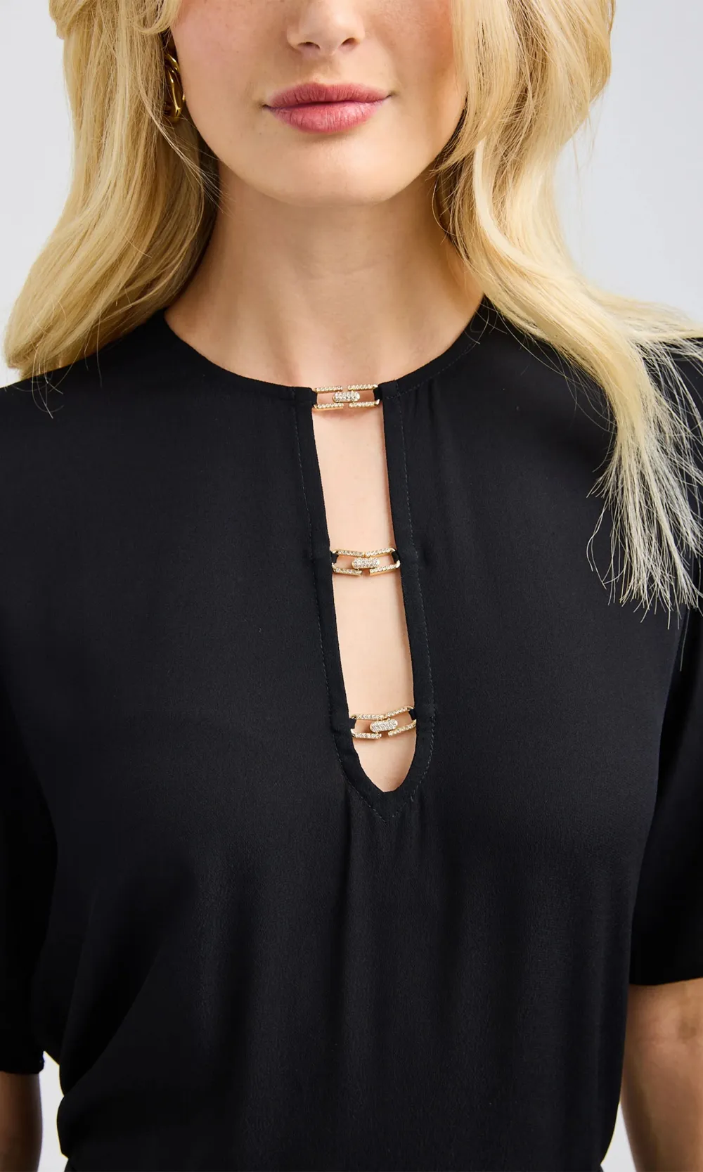 Casual Half Sleeve Blouse