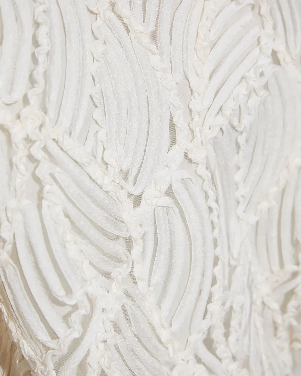 Textured Applique Jacket