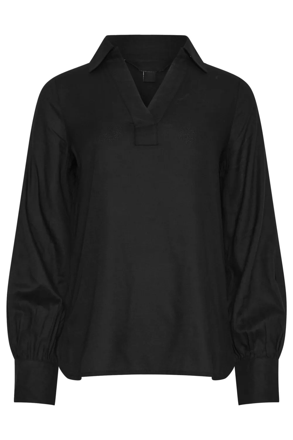 Pleated Viscose Fiber Shirt