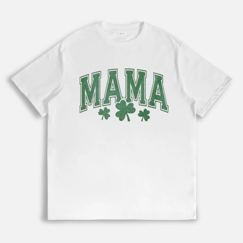 Matching St._Patrick’s Day Mama & Daddy T-Shirt