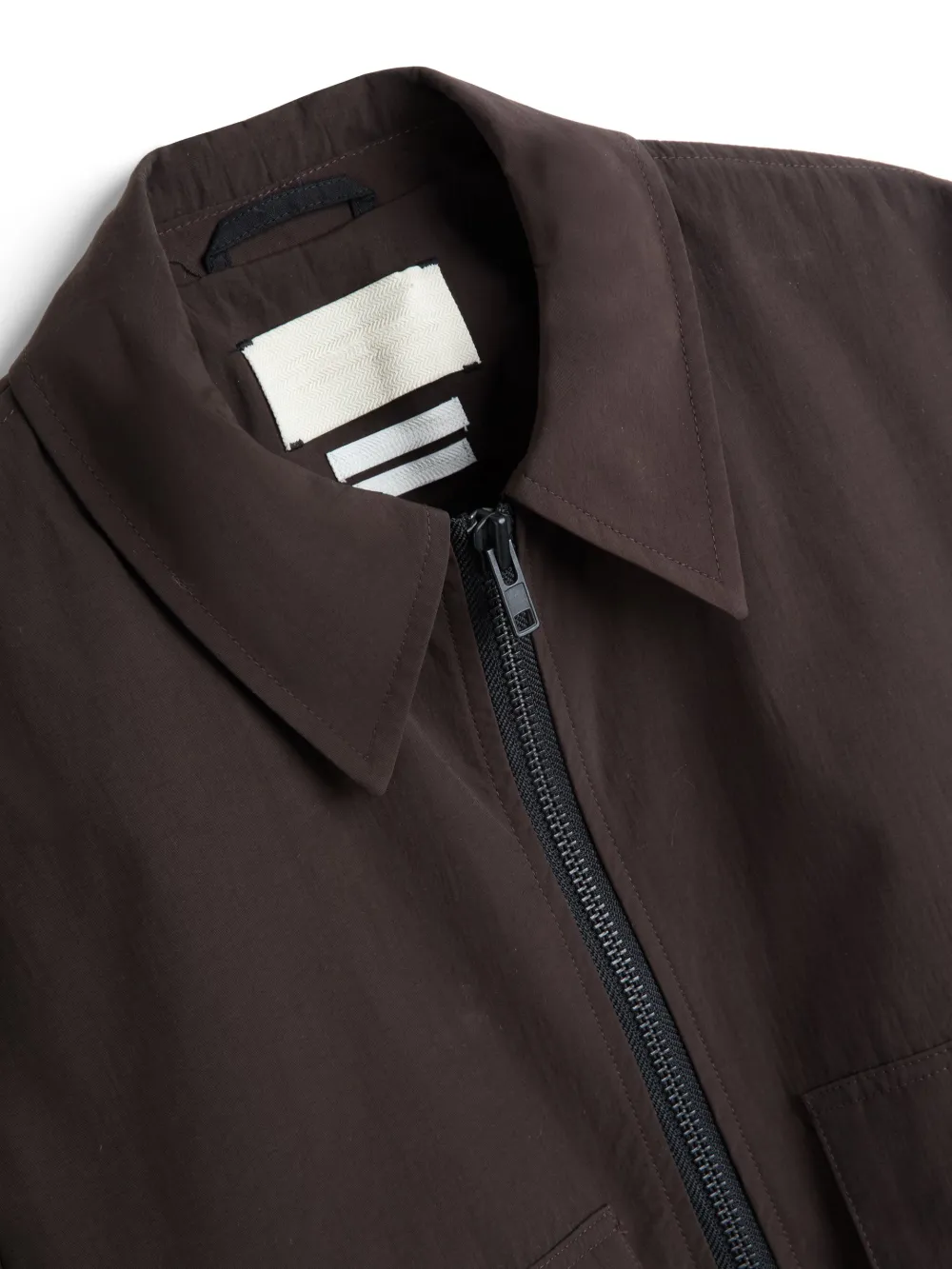 Brown Long Sleeve Jacket