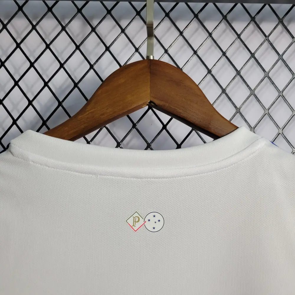 Camisa Cruzeiro Away 22/23 Feminina - Branca