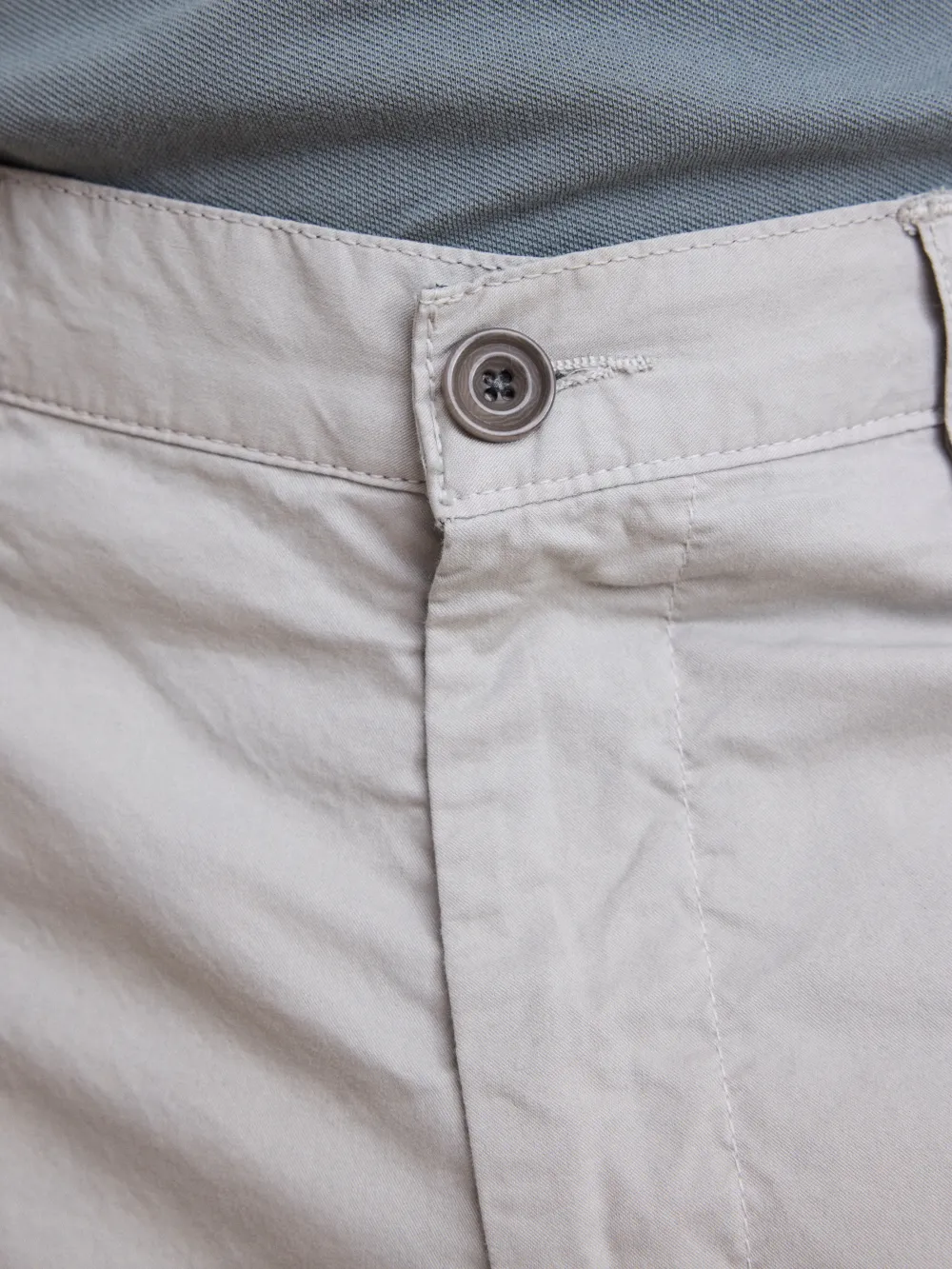 Casual Style Men's Grey Light Chino Pants