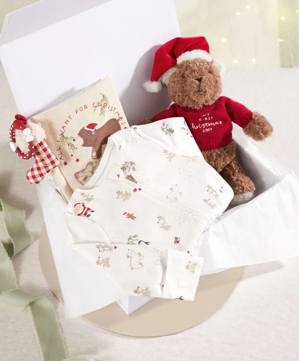 My First Christmas Baby Gift Box