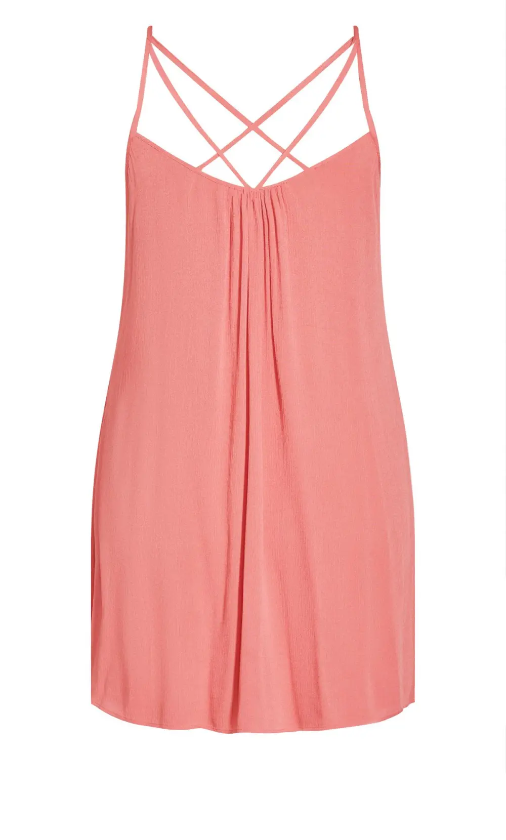 Evans Pink Mini Shift Dress