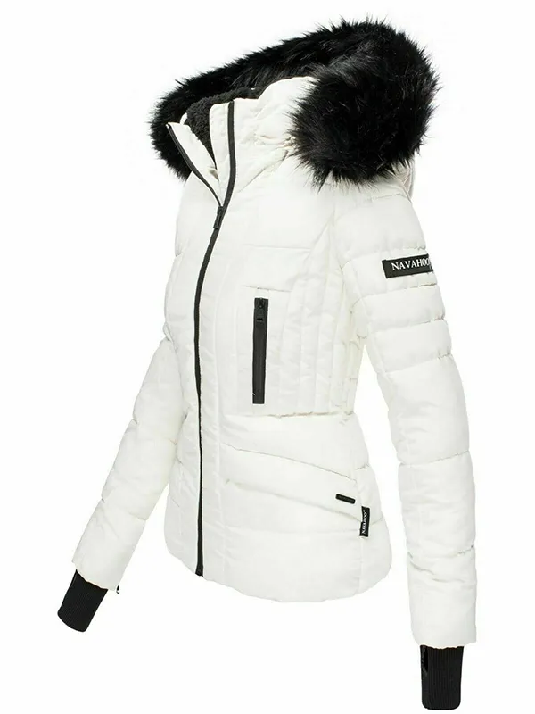 Ladies winter warm jacket jacket lining
