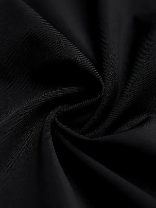 Vacation Floral Printing Crew Neck Surf Suit