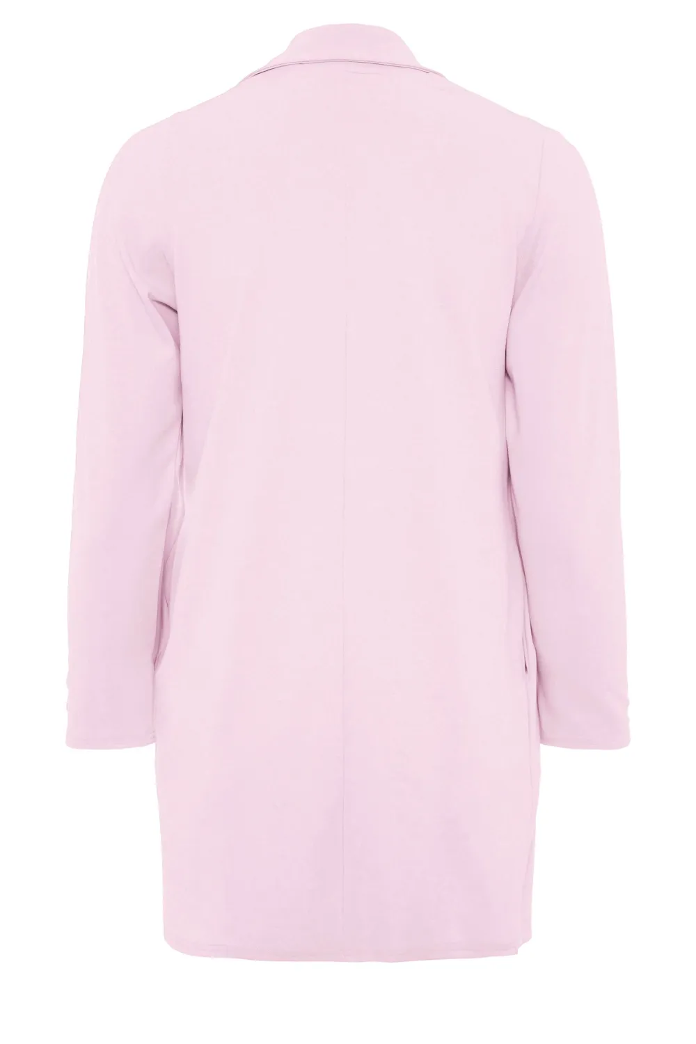 YOURS Curve Hot Pink Longline Blazer