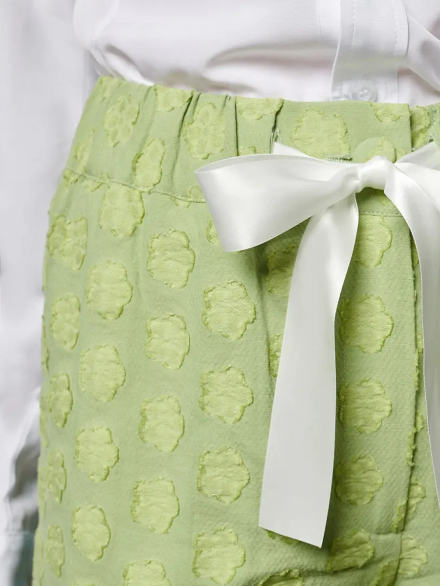 Look Fabulous Bow Shorts