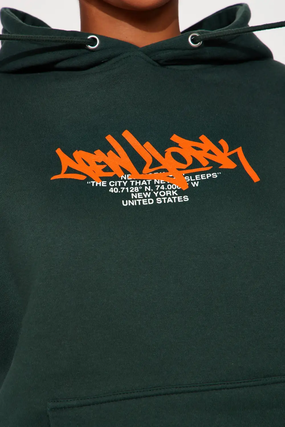 NYC Graff Hoodie - Hunter