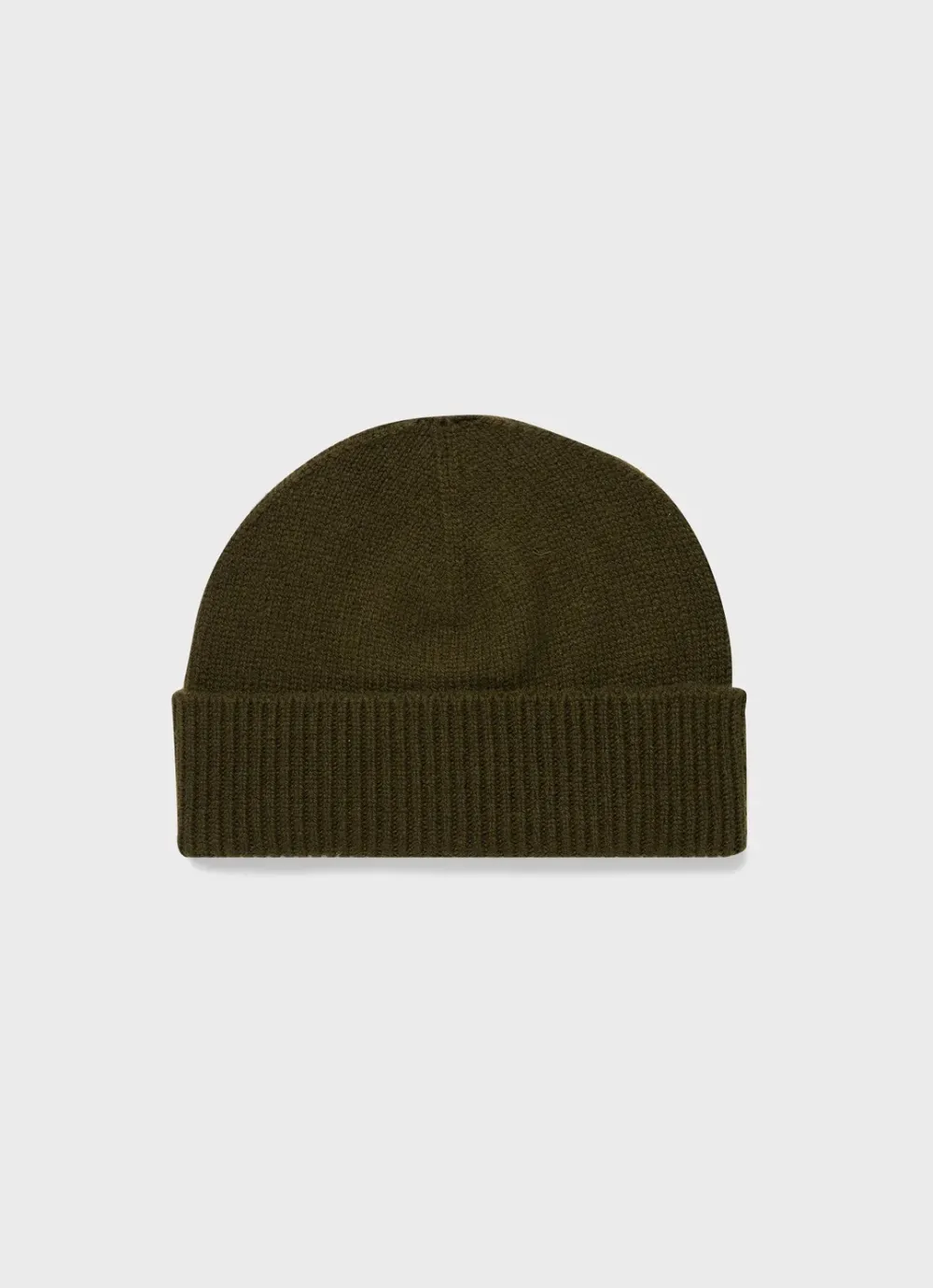 Scottish Lambswool Hat - Green