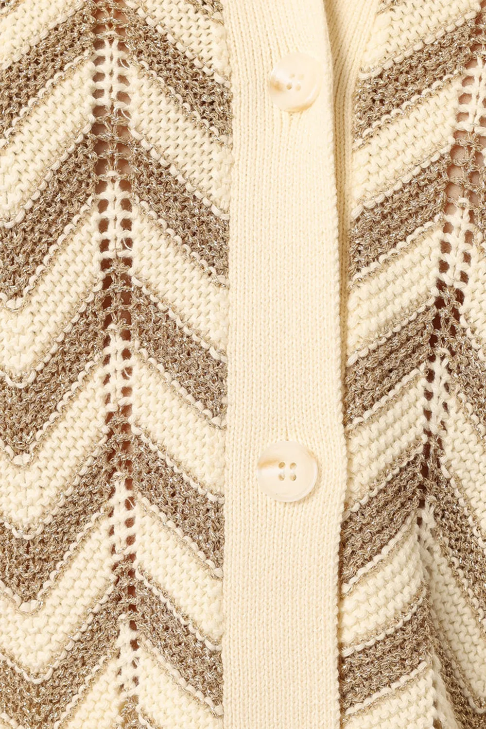 SAND WHITE KNIT SHIRT