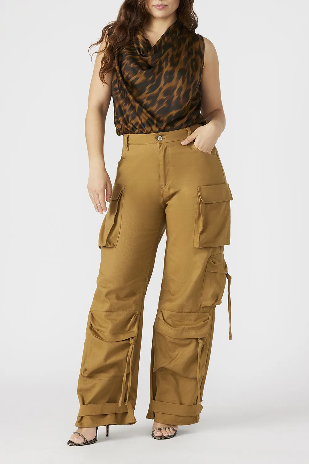 LEOPARD PRINT BODYSUIT LEOPARD