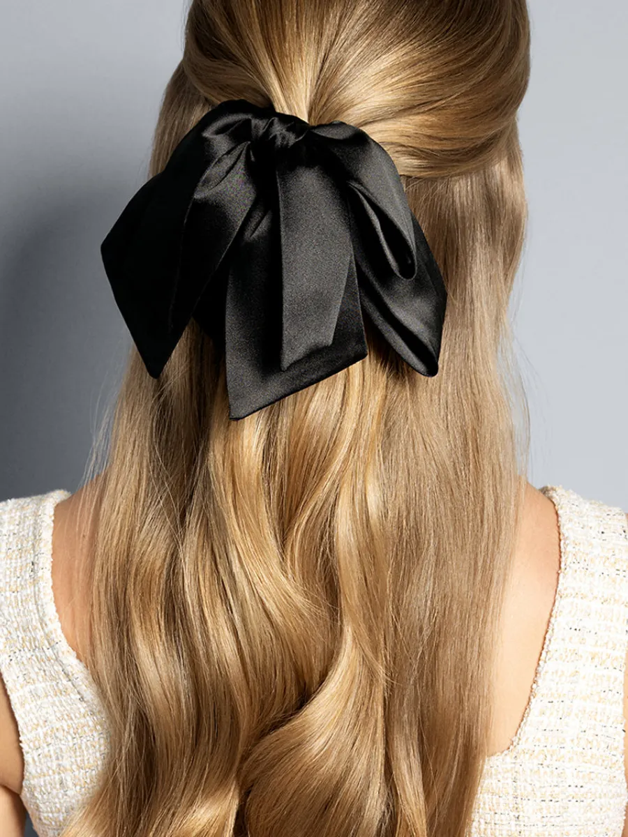 Large Bow Hair Clip