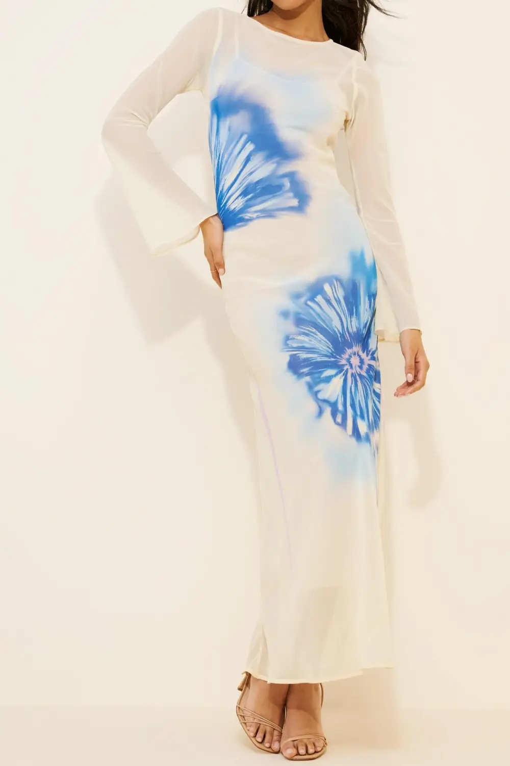 Venomous Sheer Maxi Dress