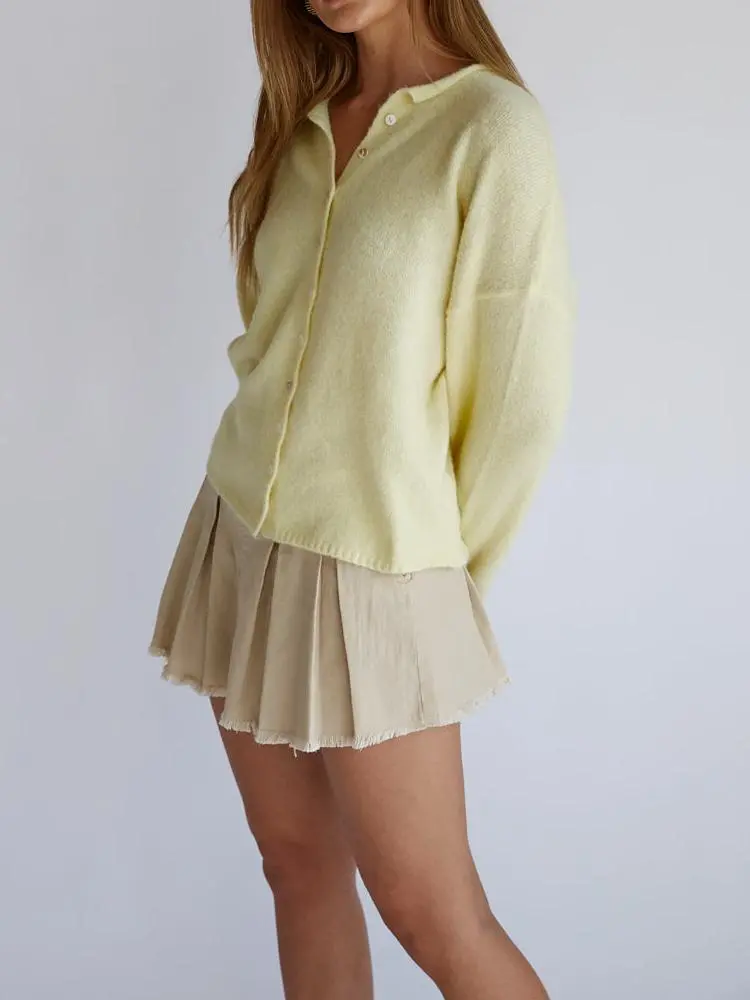 Frances Button Up Cardigan