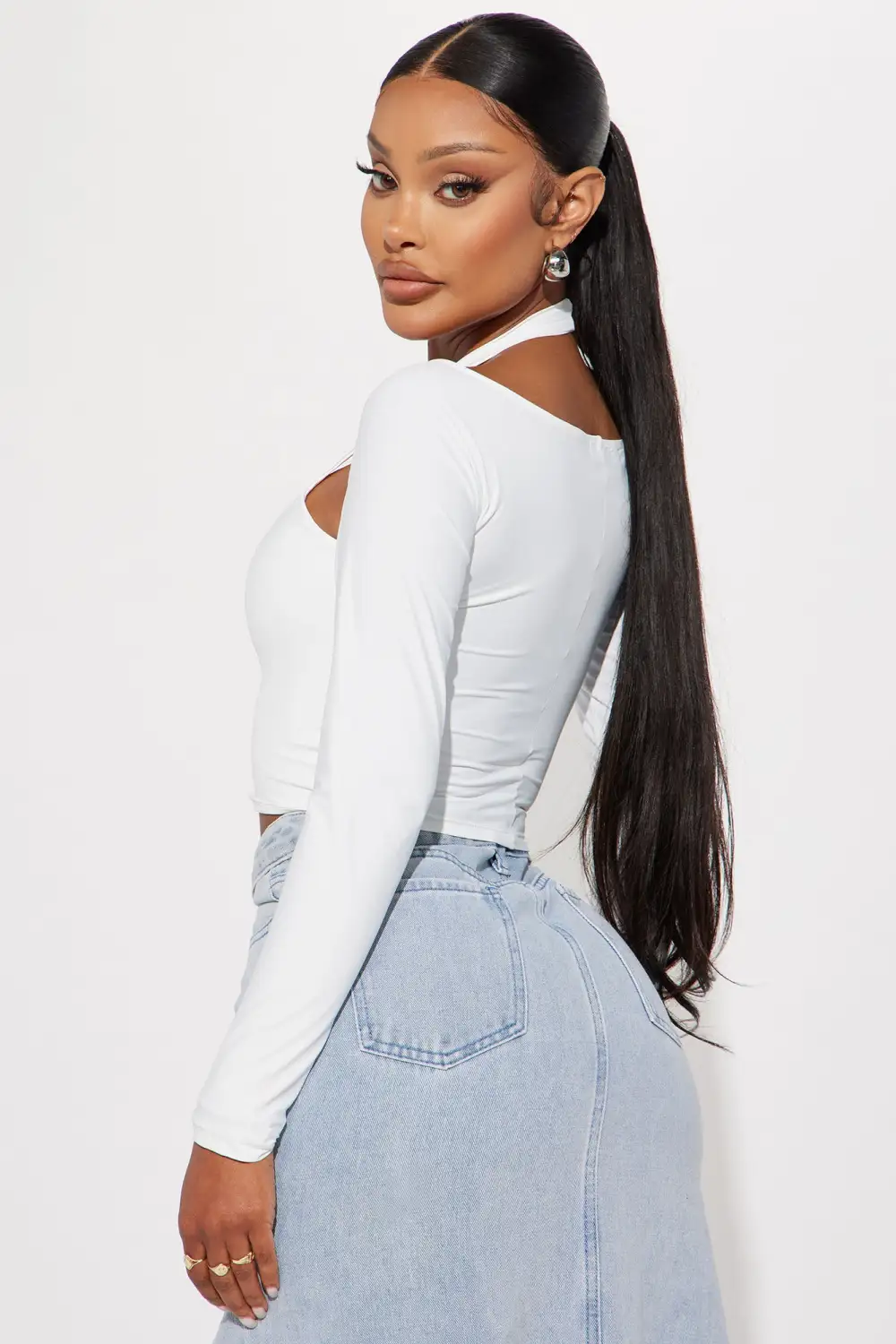 On The Move Top - Ivory