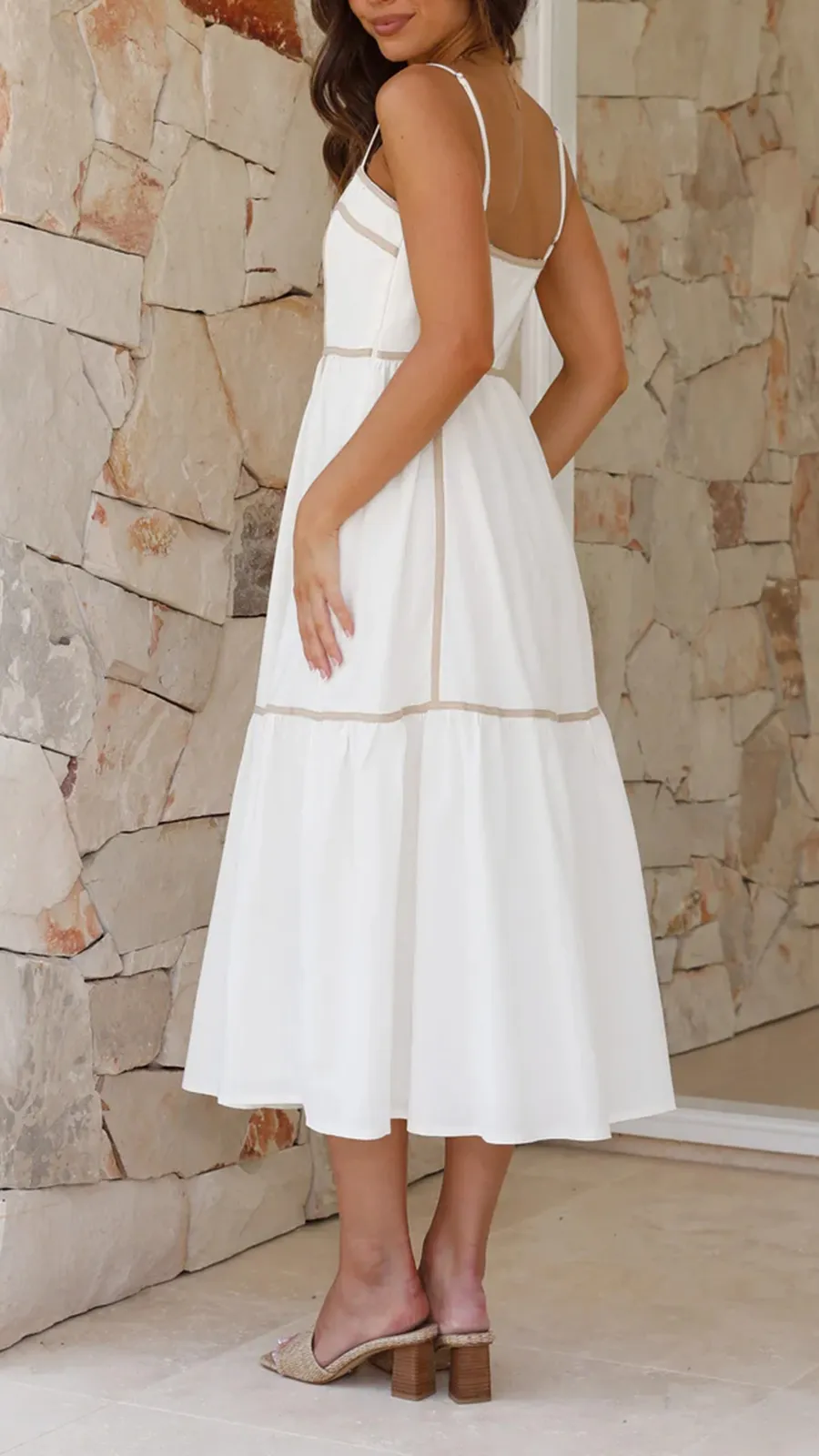 Holiday-Inspired Midi Dress