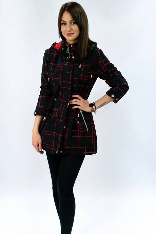 REVERSIBLE LADIES 'PARKA JACKET