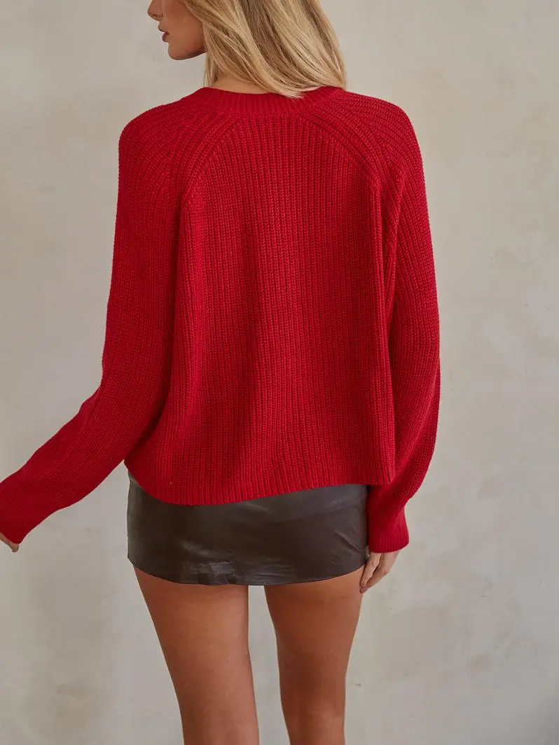 Chunky Knit Cardigan