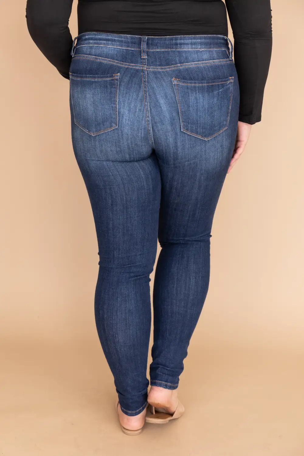Willa Dark Wash Skinny Jeans