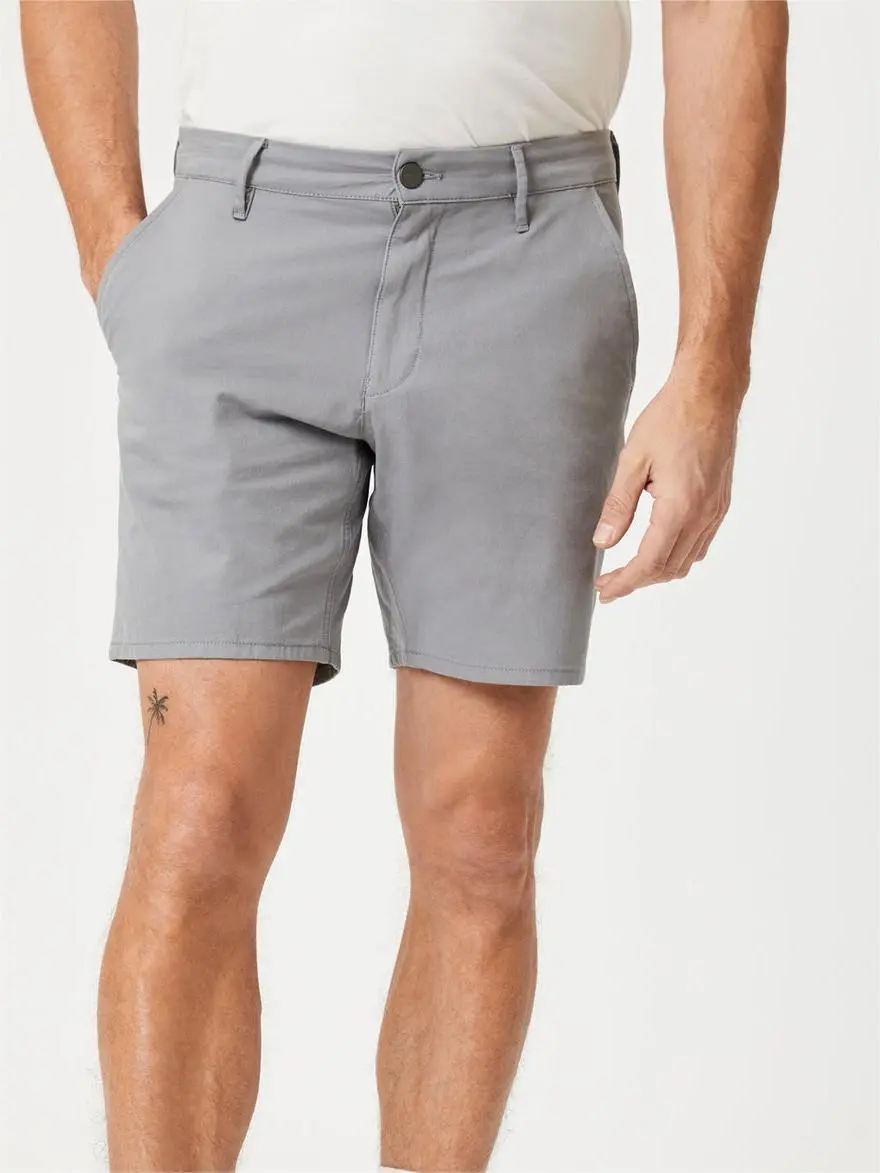 Button - Front Men's Shorts