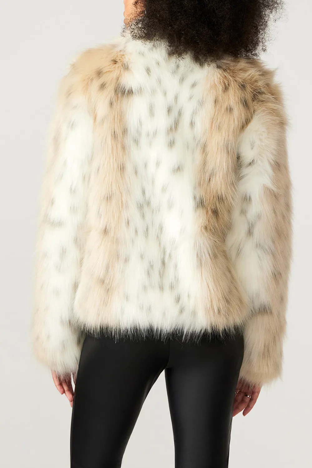 SNOW LEOPARD JACKET