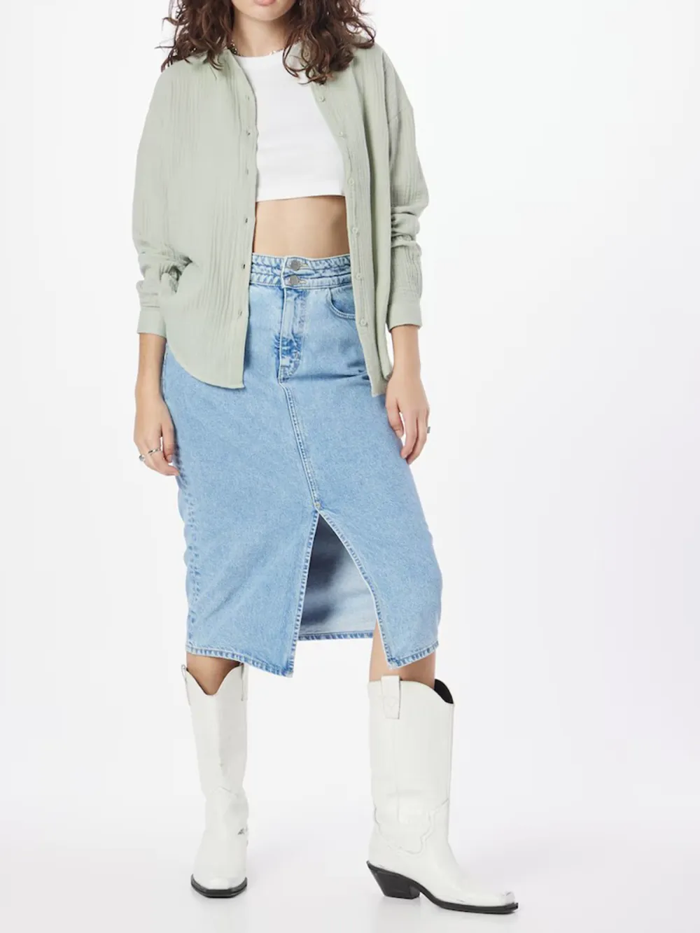 Lapel Long Sleeve Casual Style Blouses