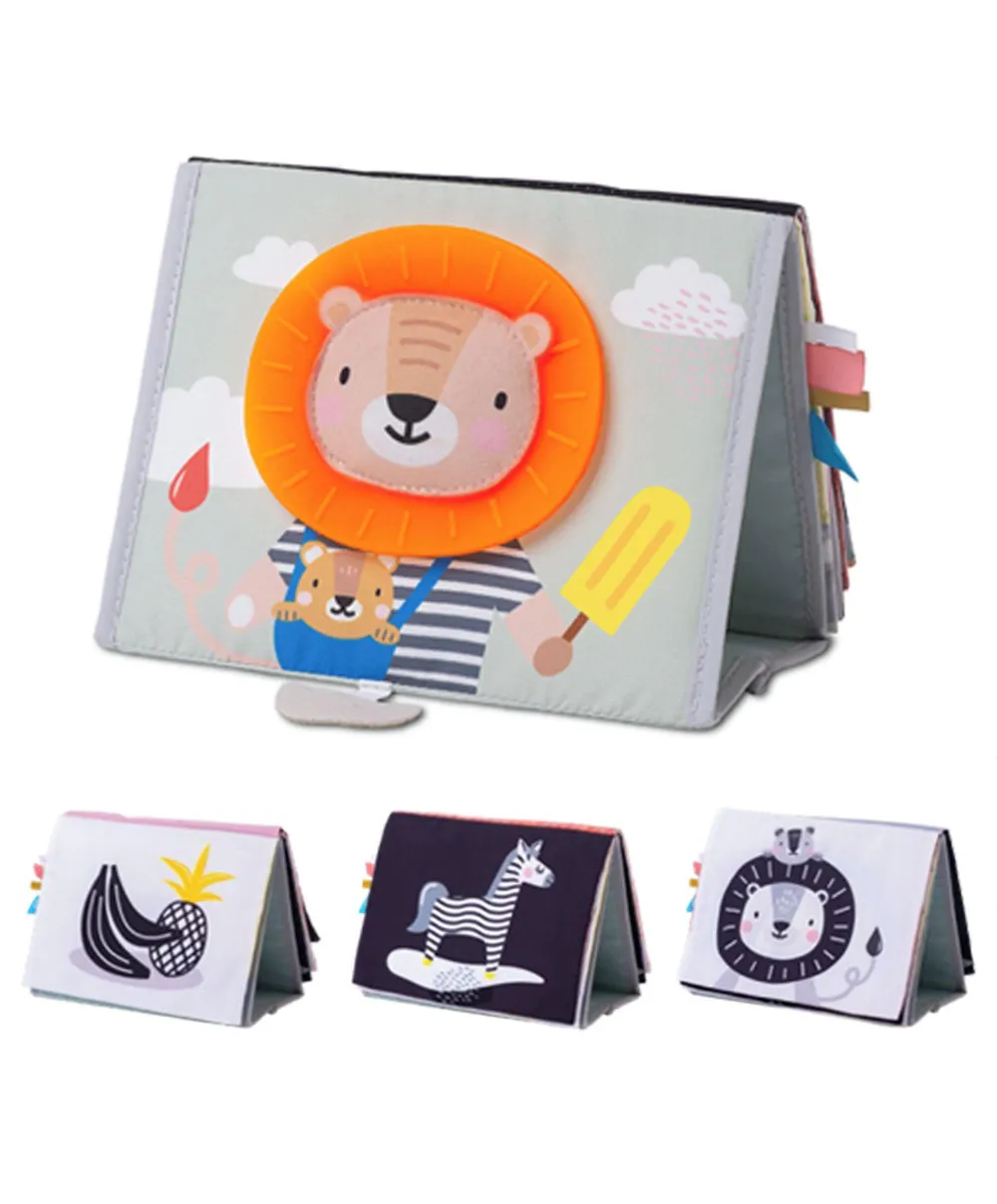 Taf Toys - Savannah Adventures Tummy Time Book