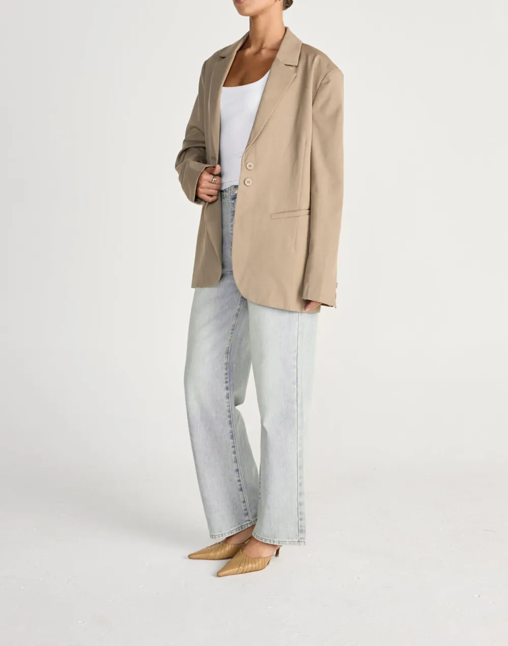 Oversize Casual Style Classic Women's Jacket