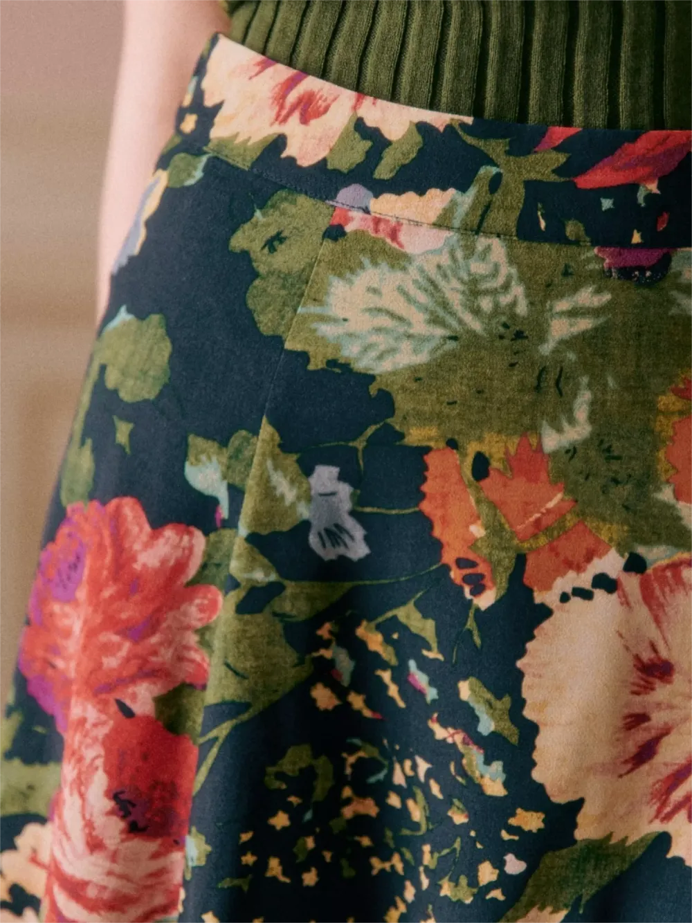 Slightly Flared Skirt