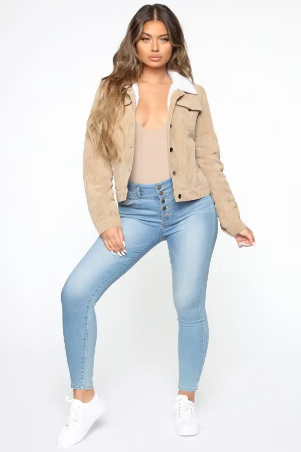 Enjoy The Ride Jacket - Khaki/combo