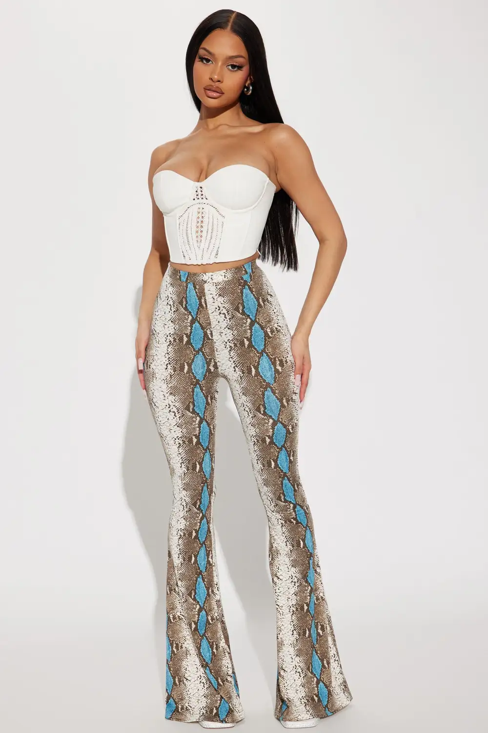 Oh So Chic Corset Top - Cream