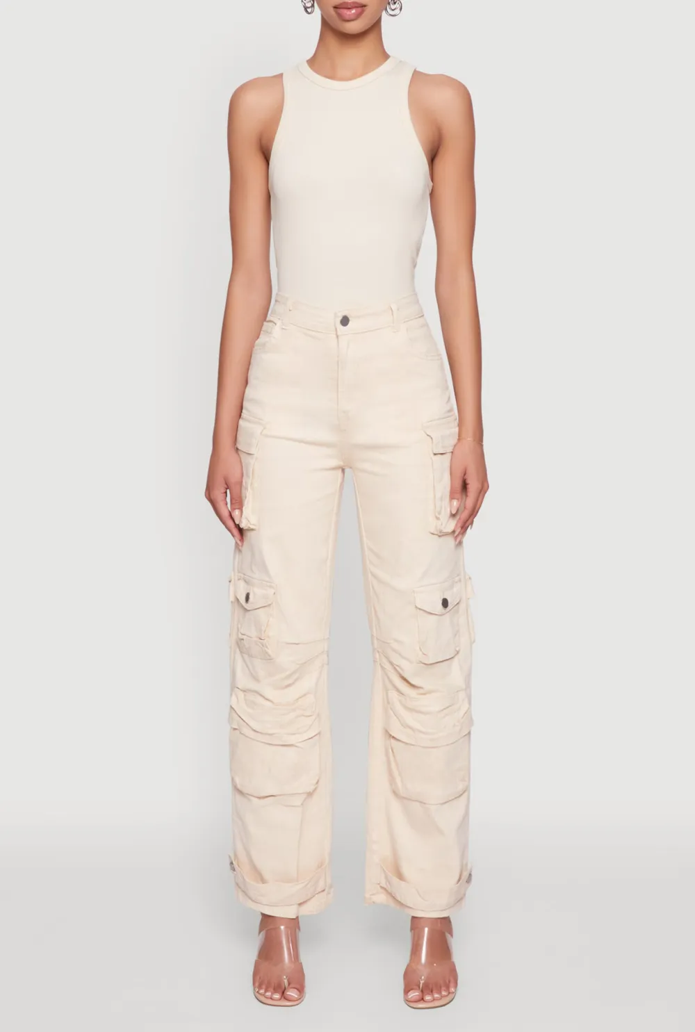 Women's Denim Work Pants